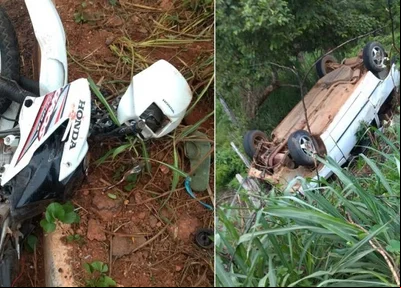 Acidente registrado na BR 343 em Angical do Piauí