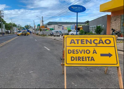 Avenida Homero Castelo Branco ficará interditada por 40 dias