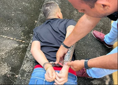 Luiz Bezerra Neto teve mandado cumprido às 15h45 da tarde desta sexta-feira