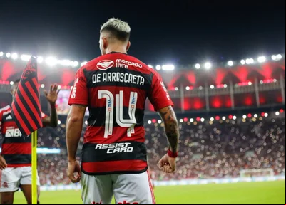 Arrascaeta foi o destaque da partida