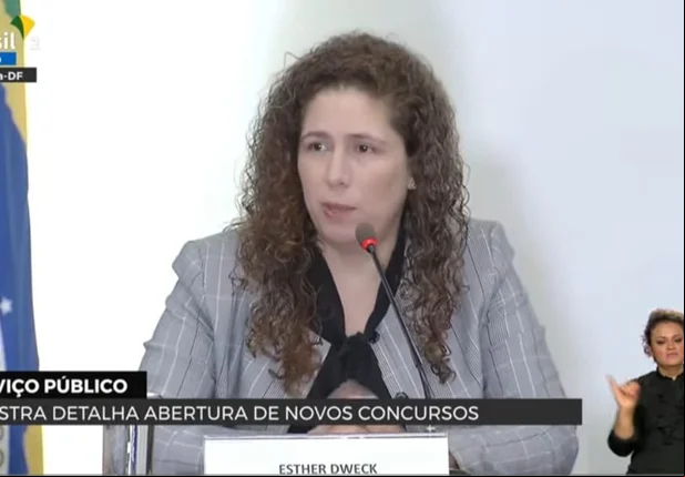 Ministra Esther Dweck anuncia 3.024 vagas em concursos públicos
