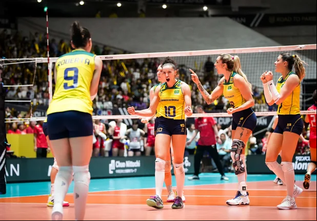 Brasil vence Japão no Pré-Olímpico e garante vaga nas Olímpiadas de Paris