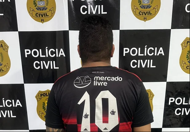 Homem condenado por roubo majorado é preso no bairro Dirceu
