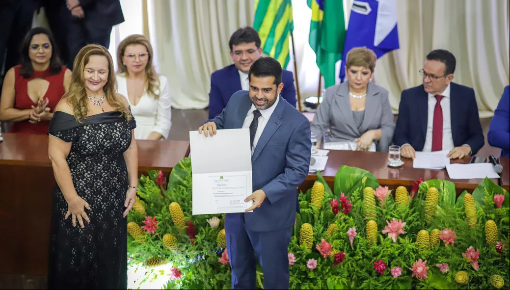 Vereador Bruno Vilarinho é diplomado pelo TRE-PI