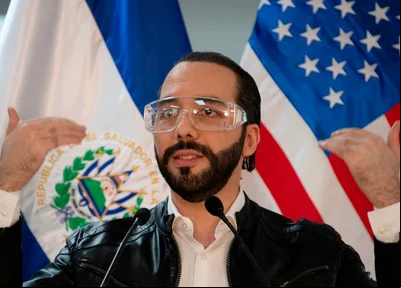 Presidente de El Salvador, Nayib Bukele