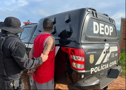 Ação policial na Operação Êxodo Seguro