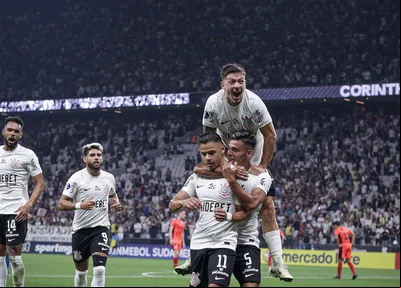 Corinthians goleou o Nacional nessa terça-feira