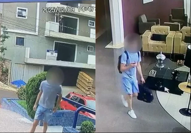 homem finge ser autista, invade condomínio e furta R$ 6 mi