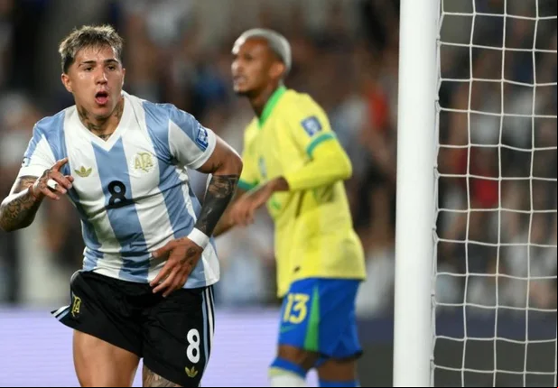 Argentina goleou o Brasil pelas Eliminatórias da Copa do Mundo