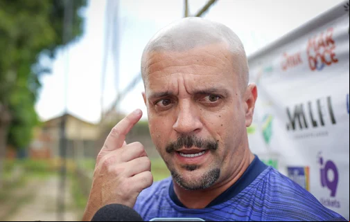 Jerson Testoni, novo técnico do Altos