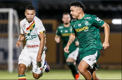 Altos empata com o Sampaio Corrêa e perde liderança no Brasileirão Série D