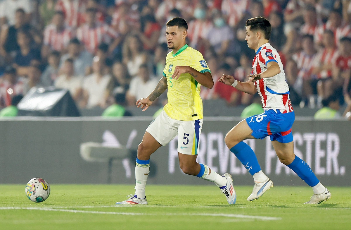 Brasil e Paraguai pelas Eliminatórias