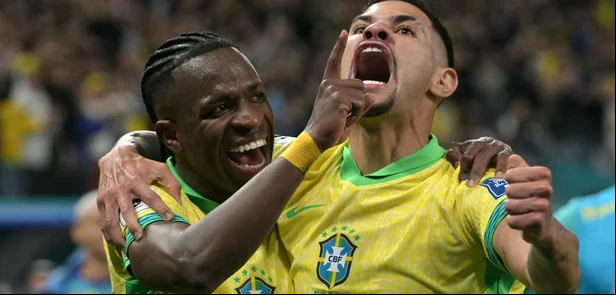 Brasil vence Paraguai e garante vaga para a Copa do Mundo de 2026