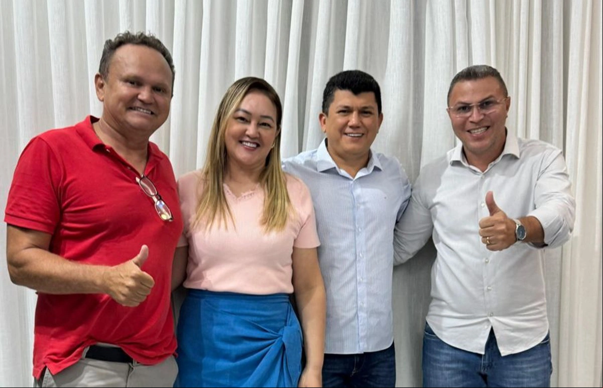 Deputado Rubens Vieira amplia base com apoio de Capitão Roberval e Vani Queiroz