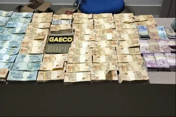 Gaeco apreende R$ 1 milhão em supermercado em Batalha