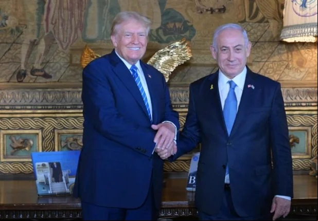 Donald Trump e Benjamin Netanyahu