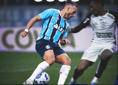 Grêmio e Corinthians empatam em jogo com dois tempos distintos no Brasileirão