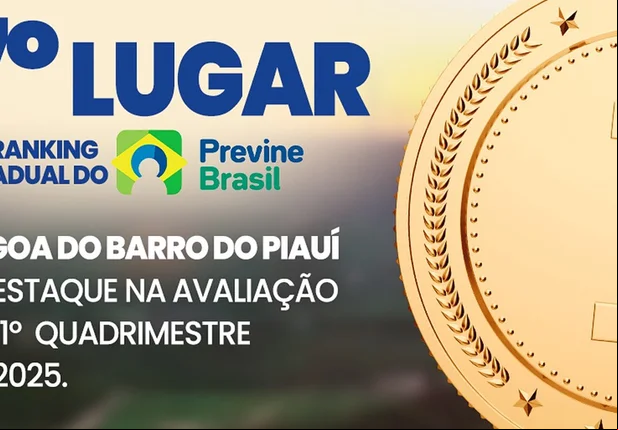Lagoa do Barro do Piauí é destaque do programa Previne Brasil