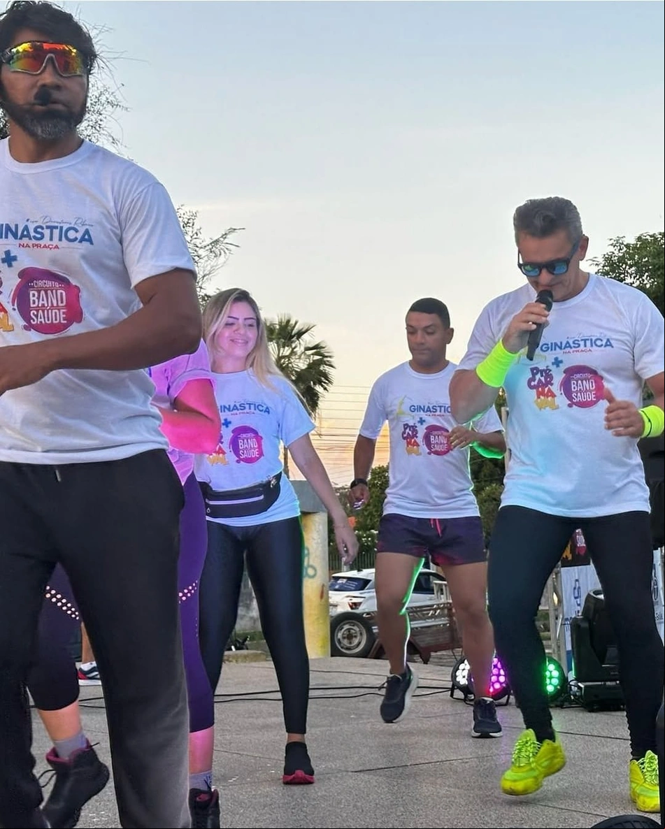 O projeto GINÁSTICA NA PRAÇA tem exatamente esse objetivo que é promover a saúde dos teresinenses