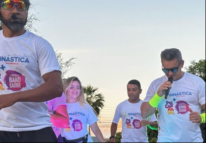 O projeto GINÁSTICA NA PRAÇA tem exatamente esse objetivo que é promover a saúde dos teresinenses