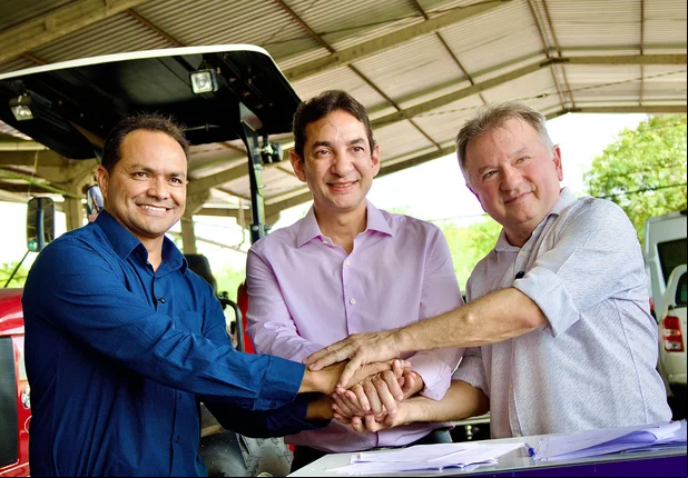 Pedro Gomes, Marcelo Filho e Merlong Solano