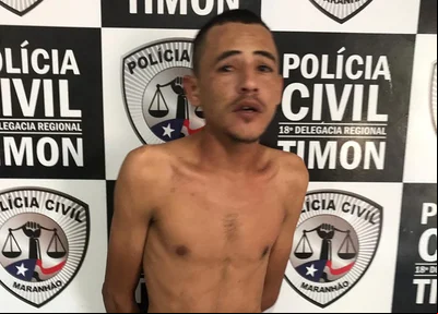 Acusado de roubo majorado