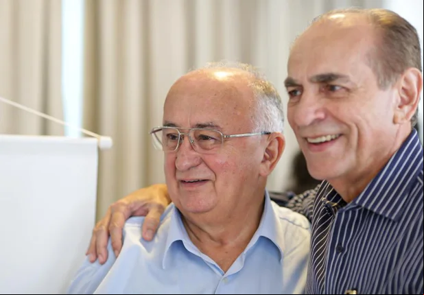 Júlio César e Marcelo Castro