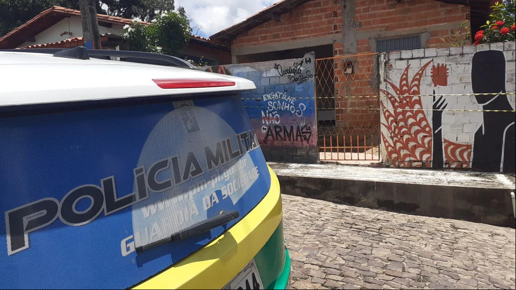 Polícia Militar foi acionada para atender a ocorrência na Vila Bandeirante