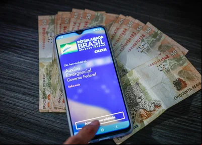 Auxílio emergencial da Caixa Econômica 
