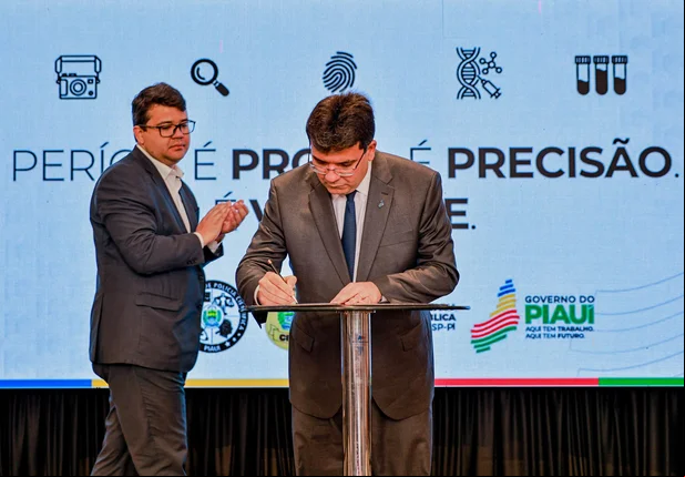 Rafael Fonteles sanciona leis do Pacto pela Ordem e reforça combate à criminalidade